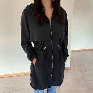 H&M, Lightweight Hooded Jacket, Small